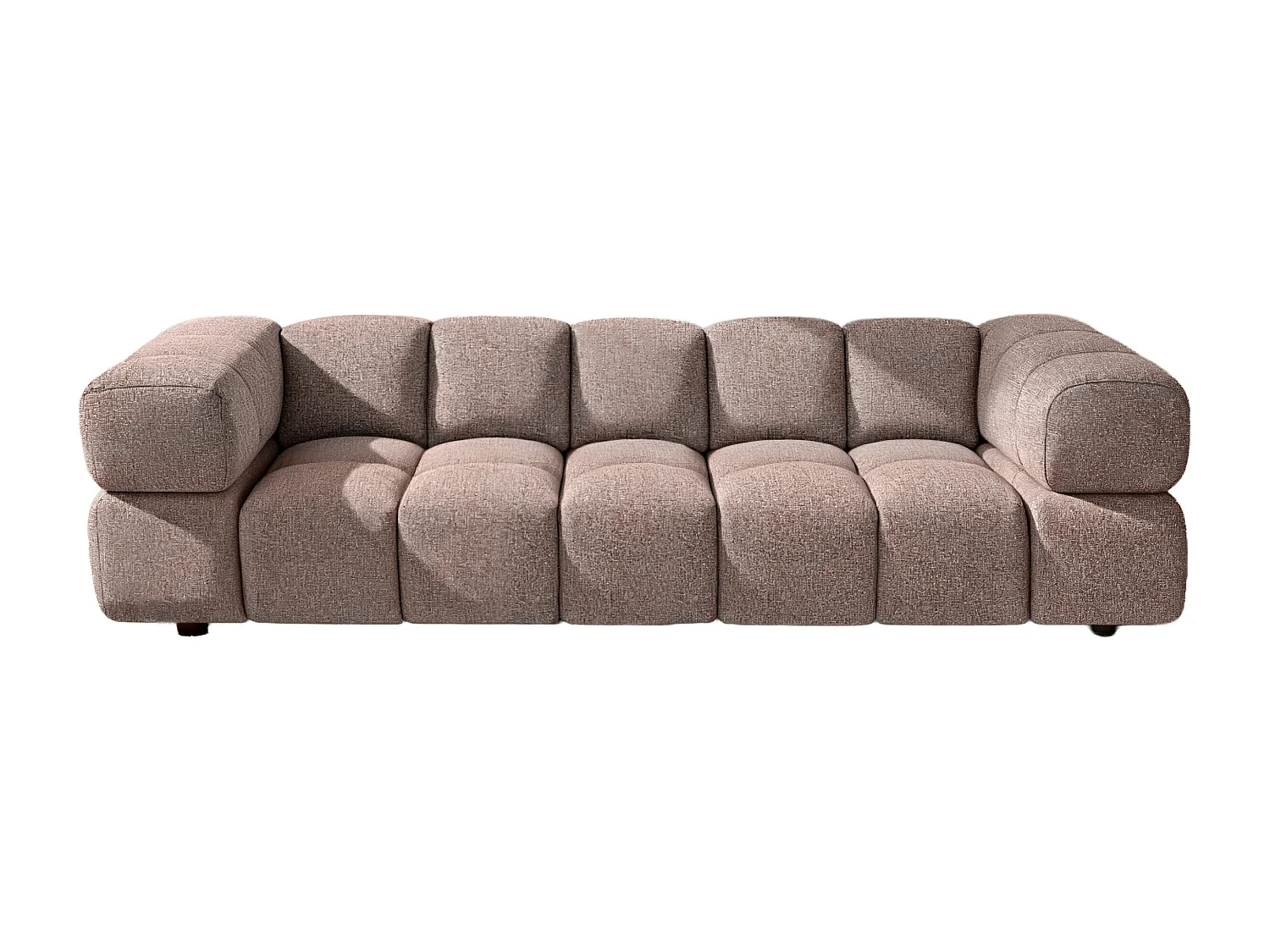 Bank 4-zits, Chenille stof Puente, Purper, Averro