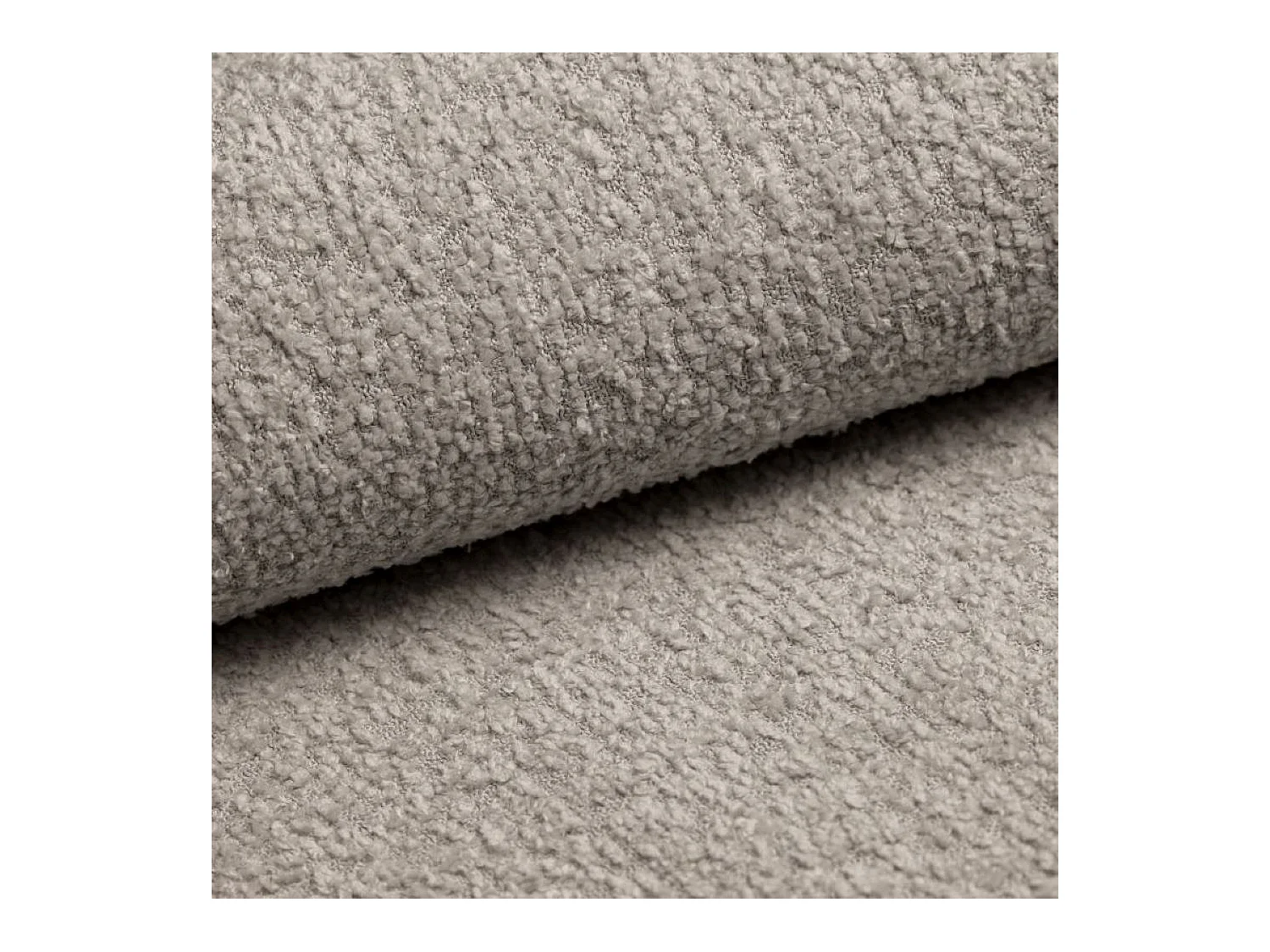 Narożnik modułowy w kształcie L, tkanina bukla Abriamo, Beżowy, Lewy, Selia L XL