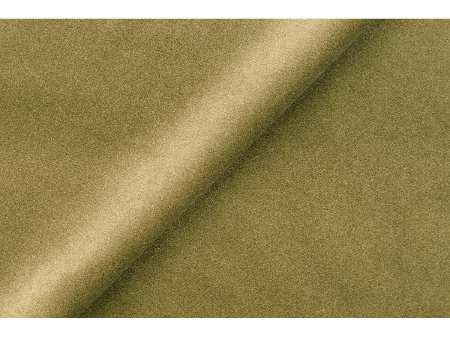 Ecksofa Modulare L-Form, Veloursstoff Salvador, Olive, Rechts, Selia