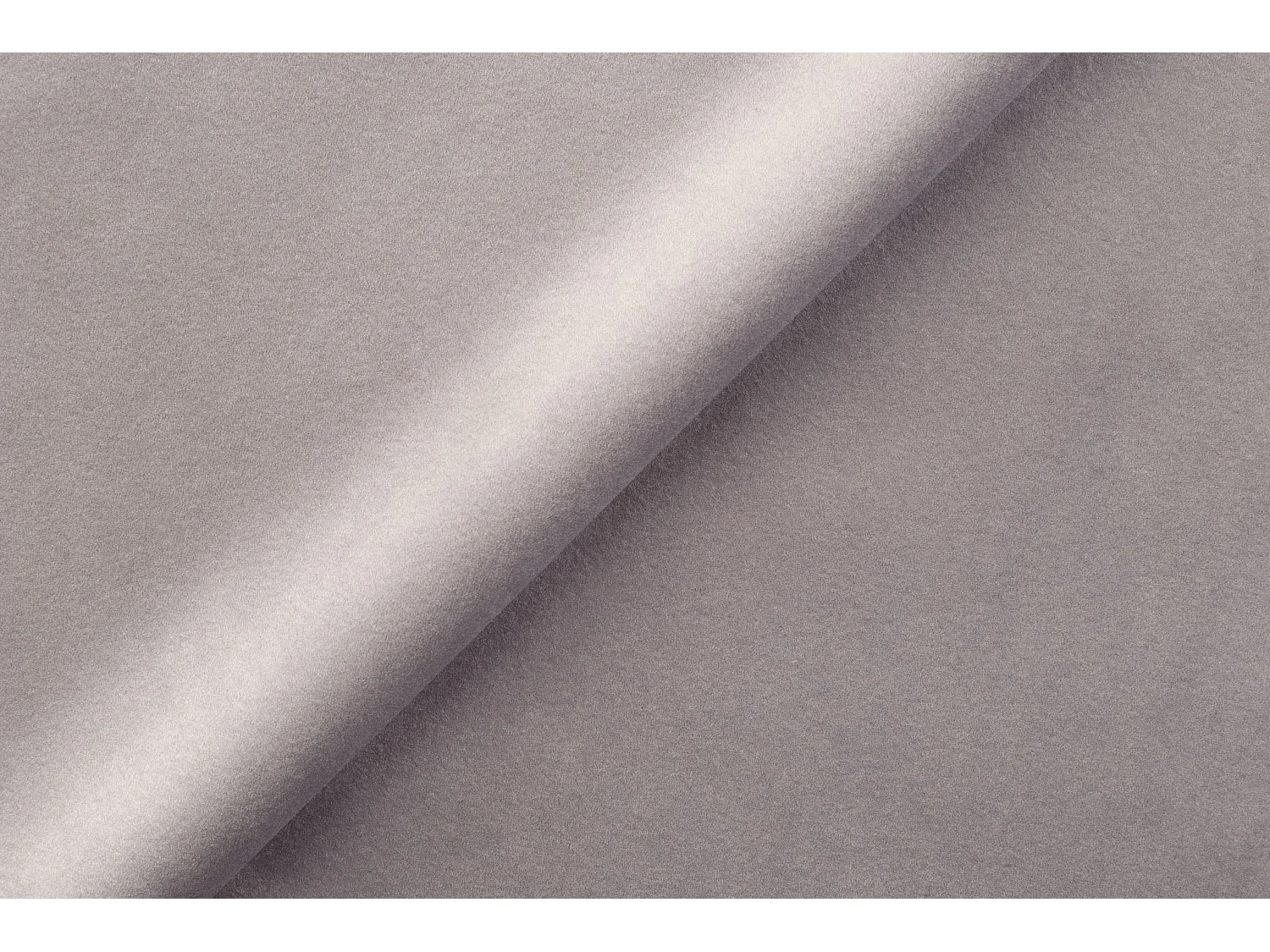 Canapé d’angle modulaire en L, tissu velours Salvador, Gris, Gauche, Selia