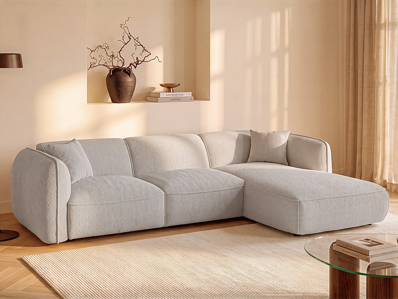 Canapé méridienne convertible Camilio, Vente-unique