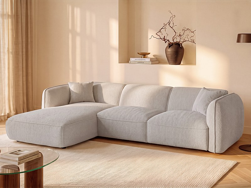 Canapé méridienne convertible Camilio, Vente-unique