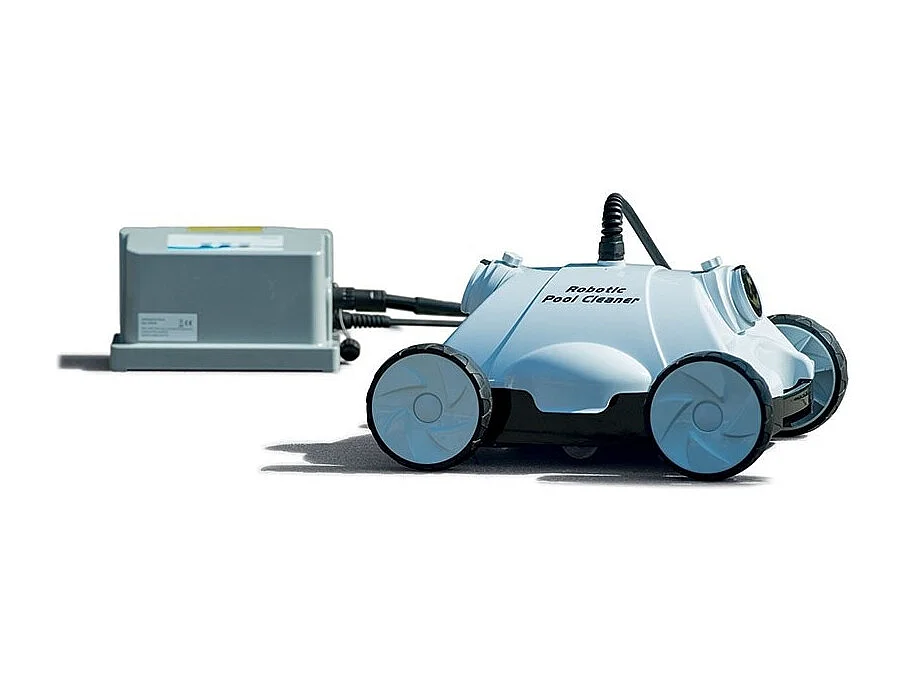 Robot piscine filaire Ubbink Robotclean 1 noir et blanc - Fond