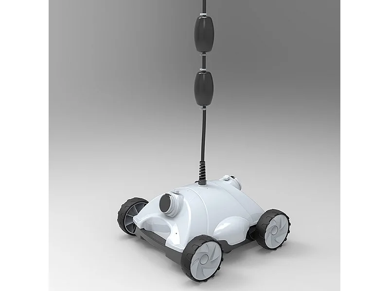 Robot piscine filaire Ubbink Robotclean 1 noir et blanc - Fond