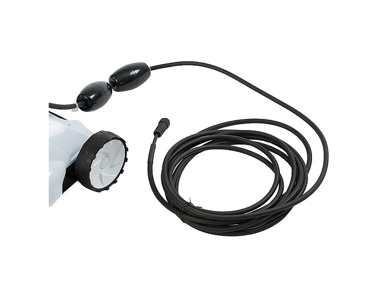 Robot piscine filaire Ubbink Robotclean 1 noir et blanc - Fond