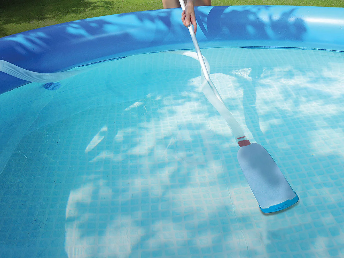 Aspirateur piscine hydraulique Kokido B VAC - Fond
