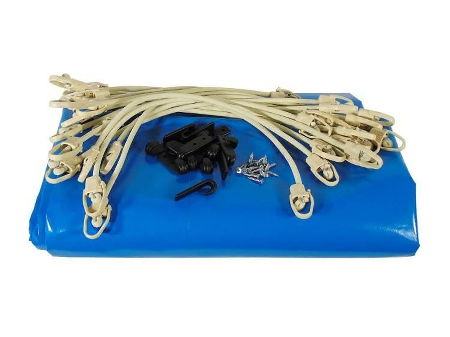 Bâche hiver pour piscine bois Océa 4,00 x 6,10 m - Ubbink