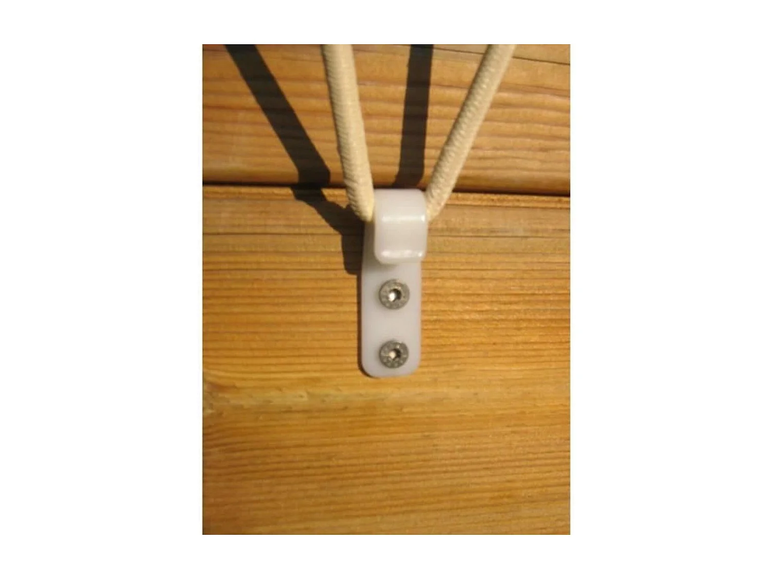 Bâche hiver pour piscine bois Océa 4,00 x 6,10 m - Ubbink