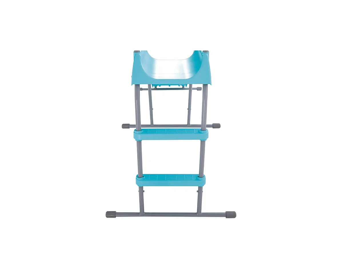 Toboggan Exterieur enfant - INTEX - L - Longueur 196cm Hauteur 119 cm - 2 Marches