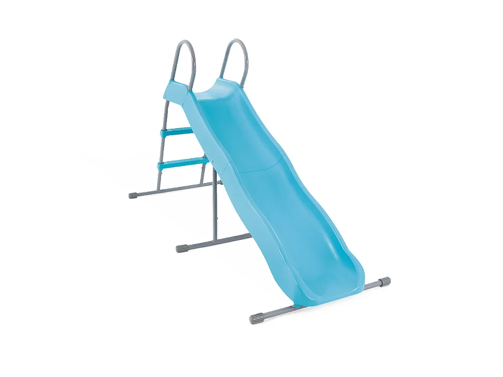 Toboggan Exterieur enfant - INTEX - L - Longueur 196cm Hauteur 119 cm - 2 Marches