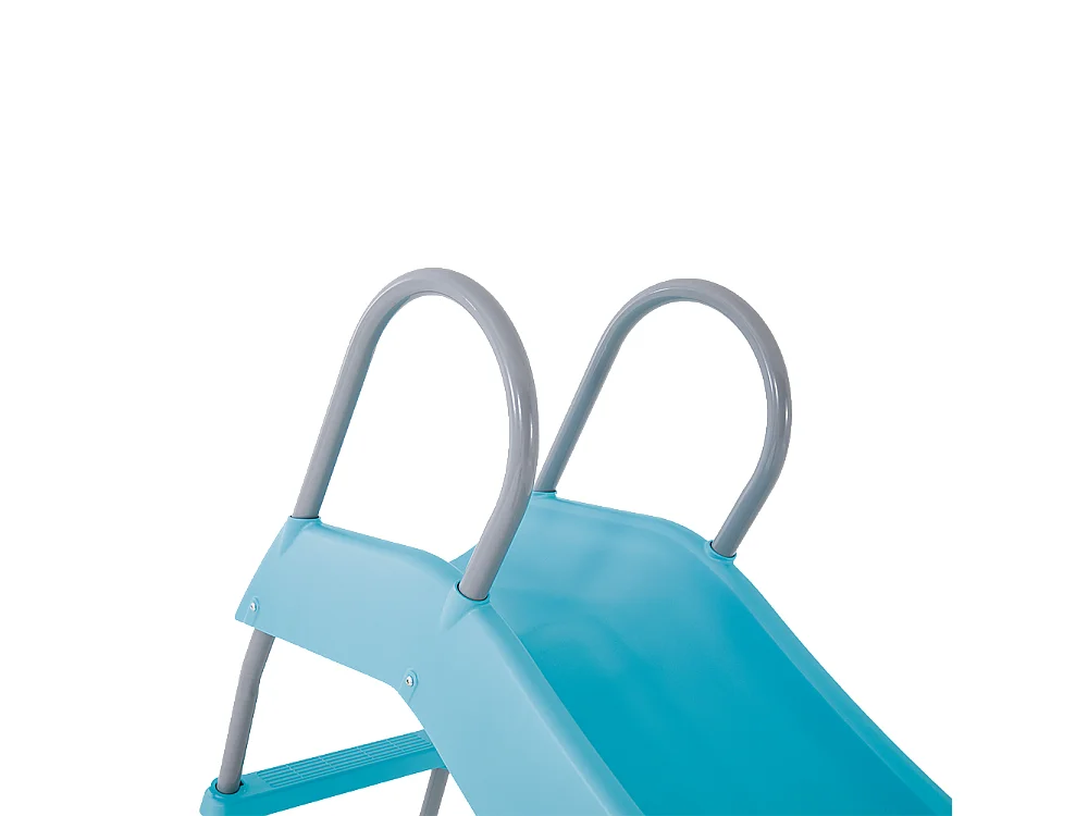 Tobogán infantil Intex 2 escalones 3-10 años azul 119x84x196 cm