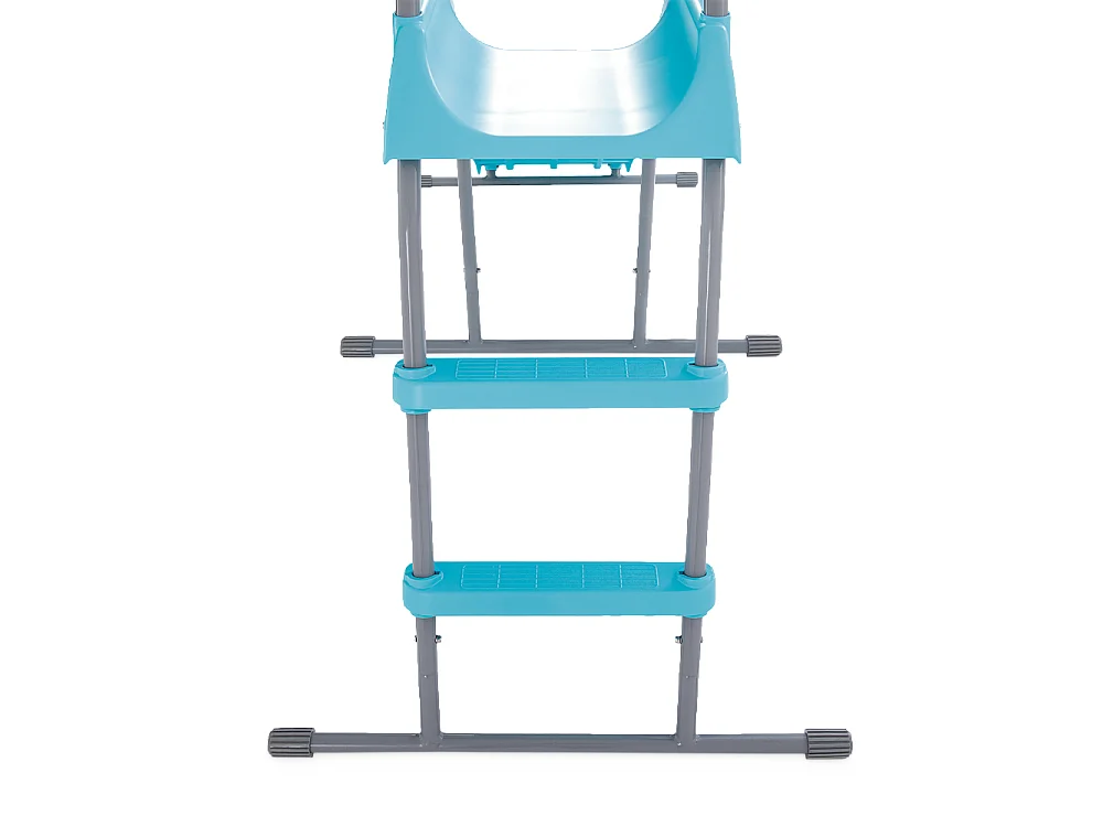 Tobogán infantil Intex 2 escalones 3-10 años azul 119x84x196 cm