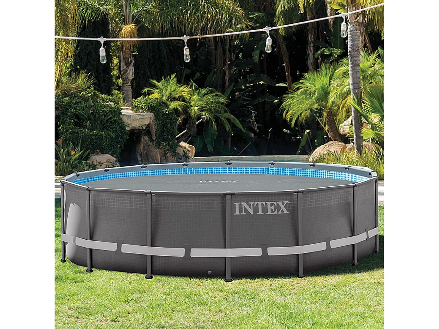 Telone a bolle rinforzato per piscina Ø 4,27 m - Intex