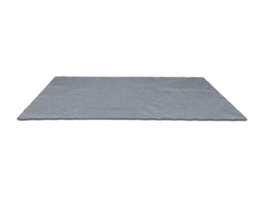 Bâche à bulles renforcée pour piscine rectangulaire Intex L 7,32 x l 3,66 m