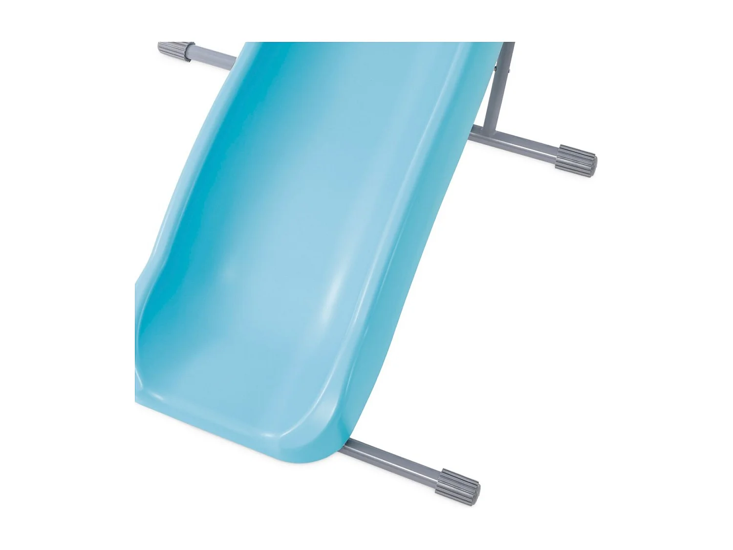 Toboggan Exterieur enfant - INTEX - XL - Longueur 251cm Hauteur 147 cm - 3 Marches