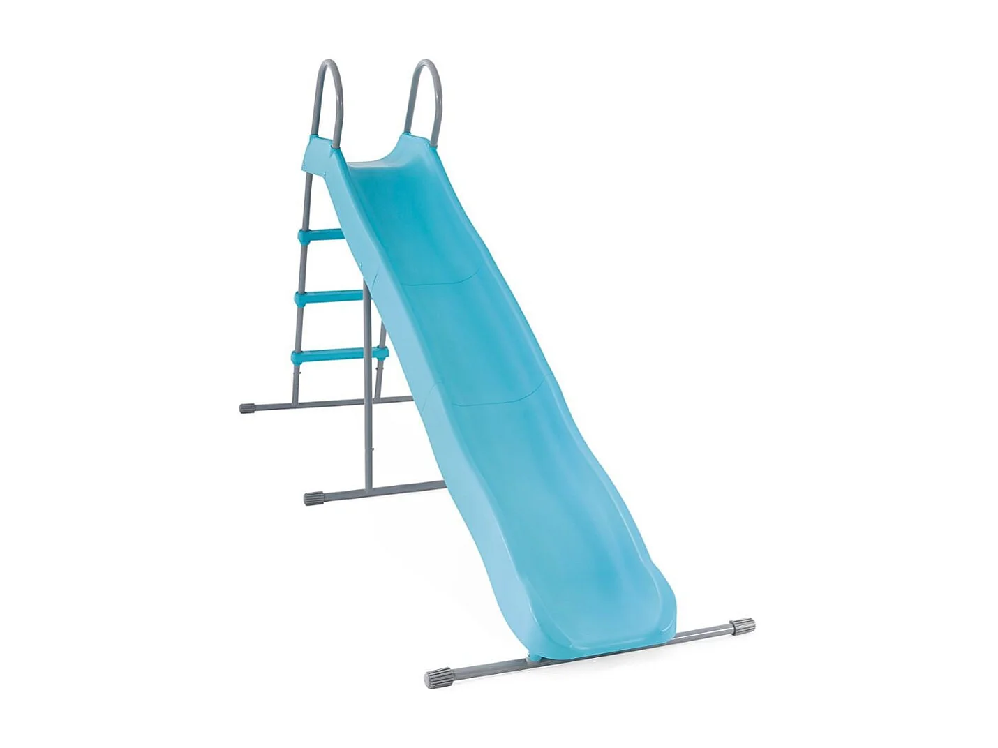 Tobogán infantil Intex 3 escalones 3-10 años azul 147x84x251 cm