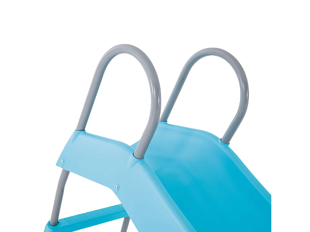 Toboggan Exterieur enfant - INTEX - XL - Longueur 251cm Hauteur 147 cm - 3 Marches