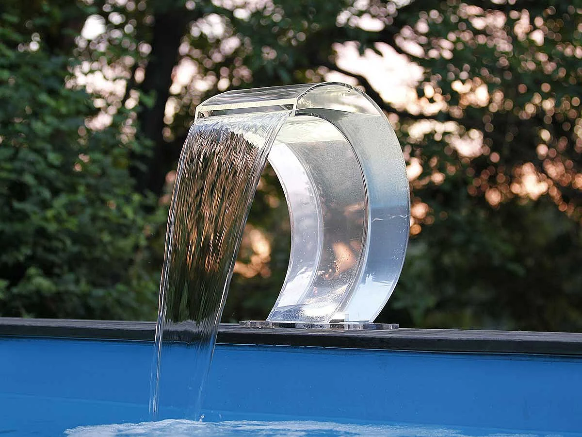 Cascade pour piscine Ubbink Mamba Acryl-LED