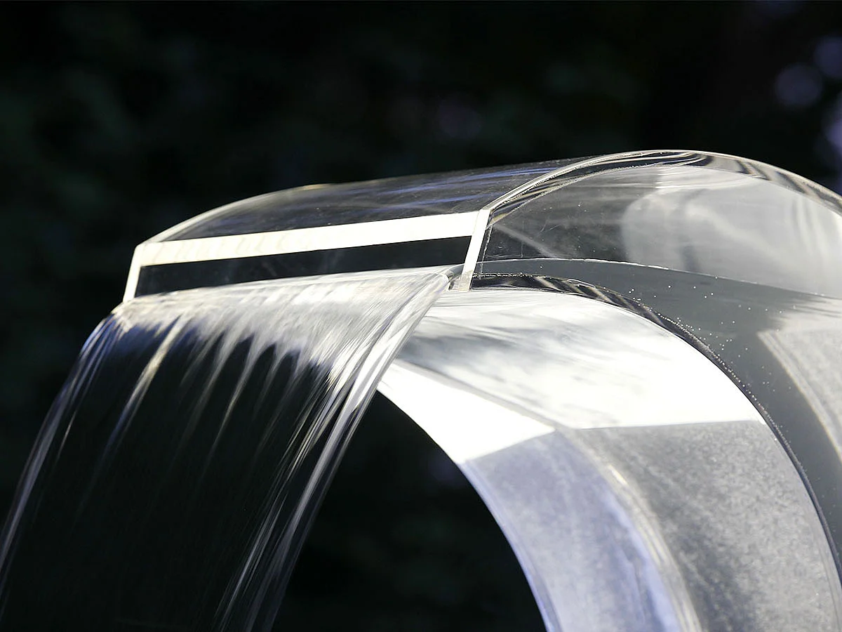 Cascade pour piscine Ubbink Mamba Acryl-LED