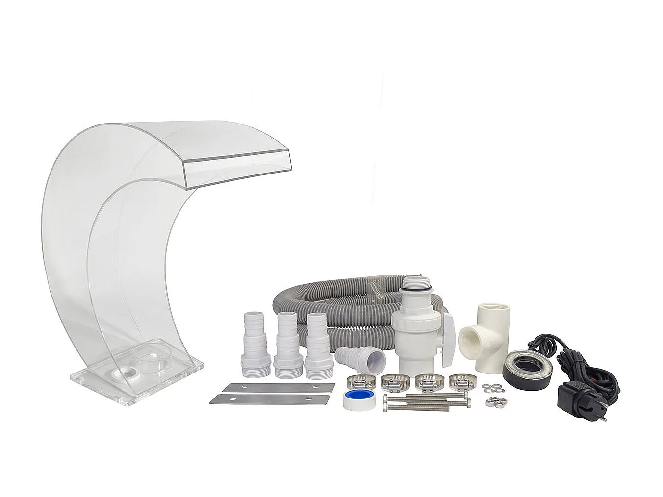 Cascade pour piscine Ubbink Mamba Acryl-LED