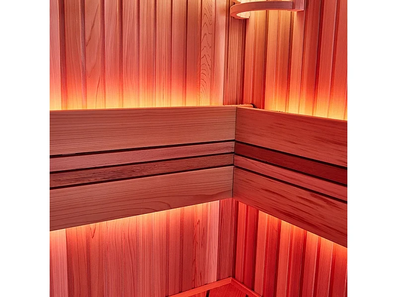 Sauna Boreal® Evasion PRO 200 VIP - 200*170*210