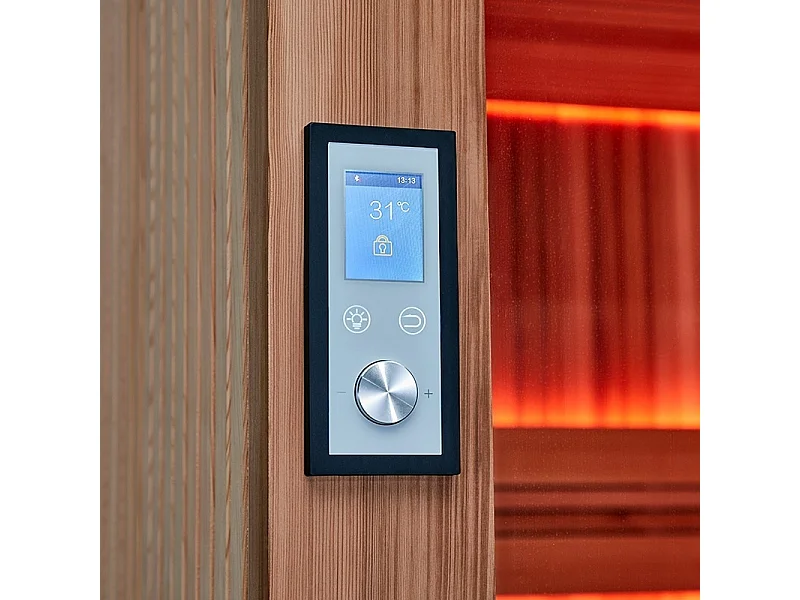 Sauna Boreal® Evasion PRO 200 VIP - 200*170*210