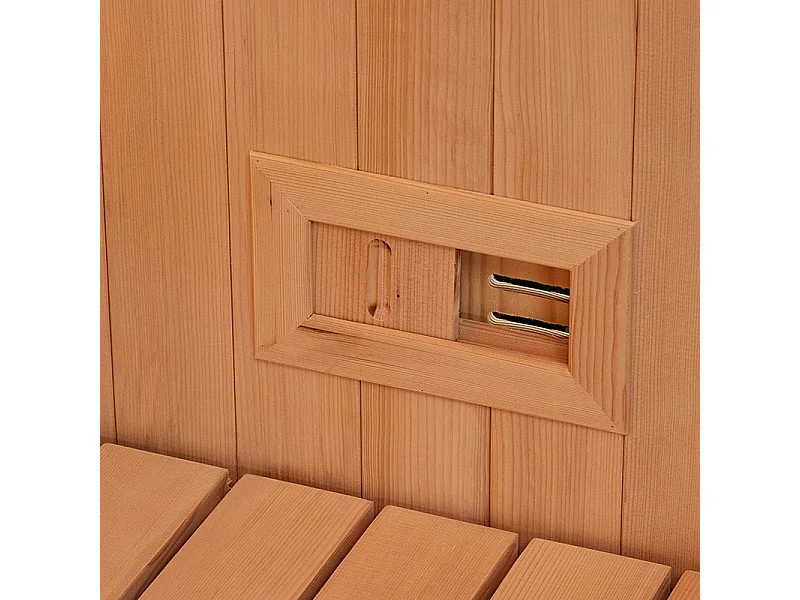 Sauna traditionnel Boreal® CELEST PRO 240 - 4 places - 240x180x210 cm