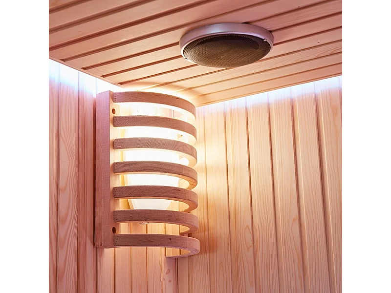 Sauna Traditionnel Boreal® Evasion Baltik - 170x150x210 cm