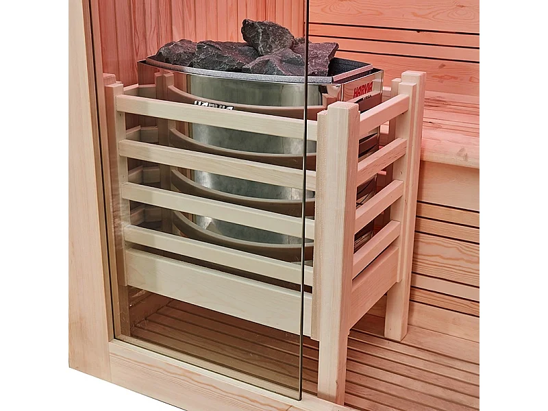 Sauna Traditionnel Boreal® Evasion Baltik - 170x150x210 cm
