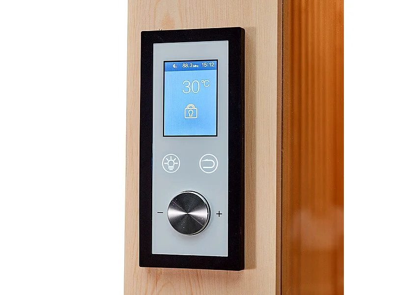 Sauna Traditionnel Boreal® Evasion Baltik - 170x150x210 cm