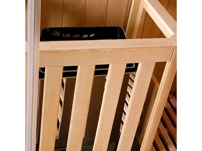 Sauna Combi Boreal® Elégance 200x200 Infrarouge + Vapeur