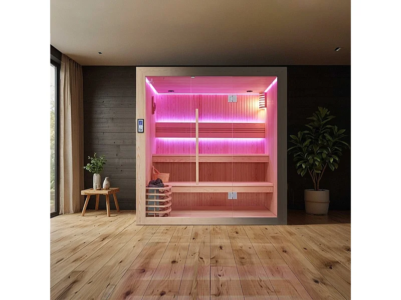 Sauna Boreal® Siberia 200 - 200x170x210