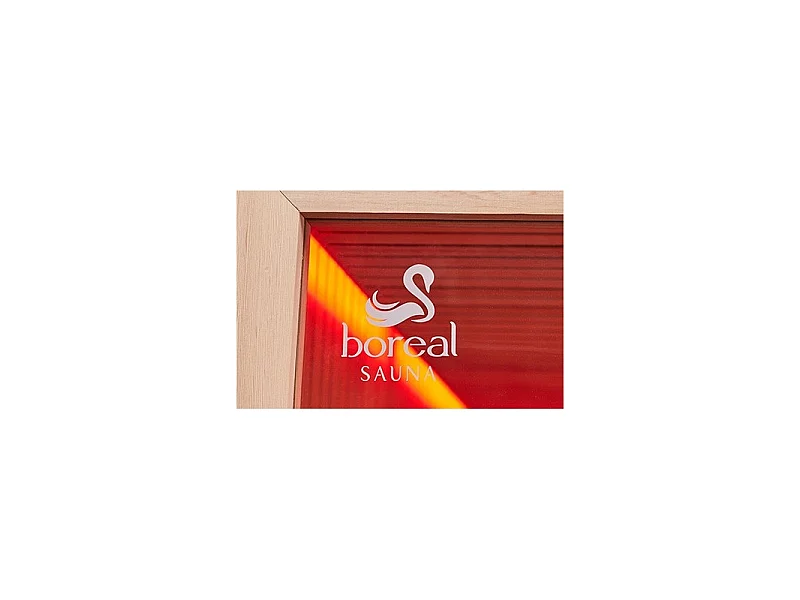 Combi Sauna Hammam BOREAL® SEQUOIA 4X2 mètres