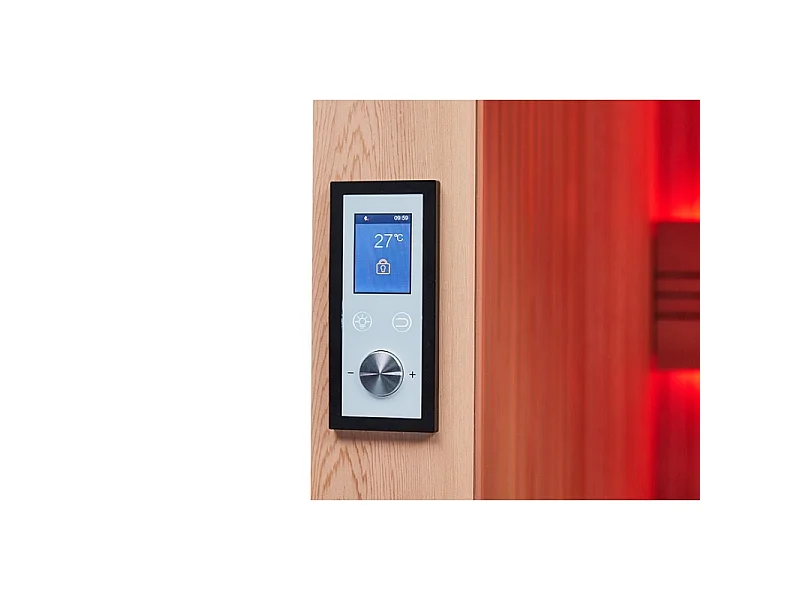 Combi Sauna Hammam BOREAL® SEQUOIA 4X2 mètres