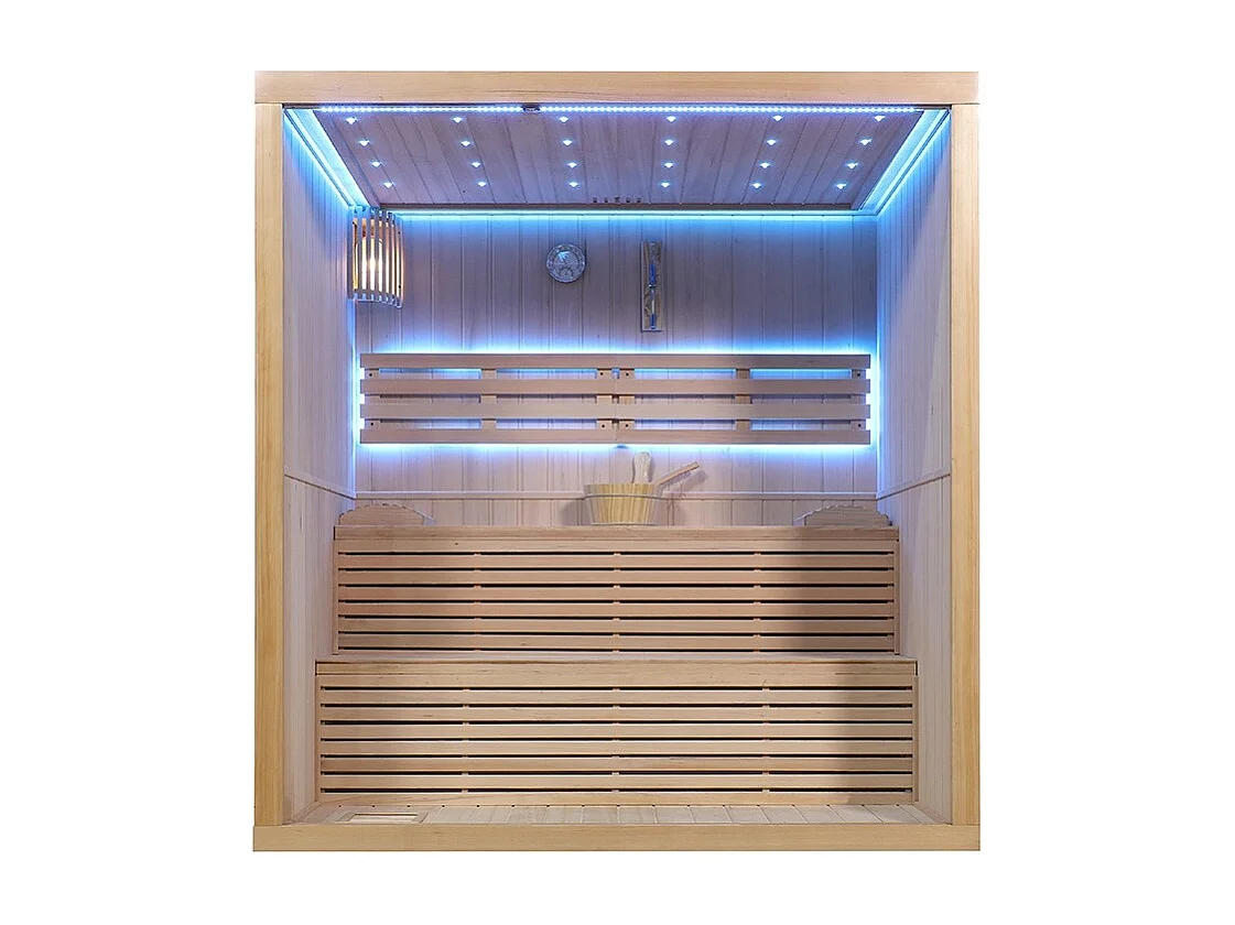 Sauna finlandais Nordica® Vapeur V45 - 4-5 places - 180 x 130 x H.200