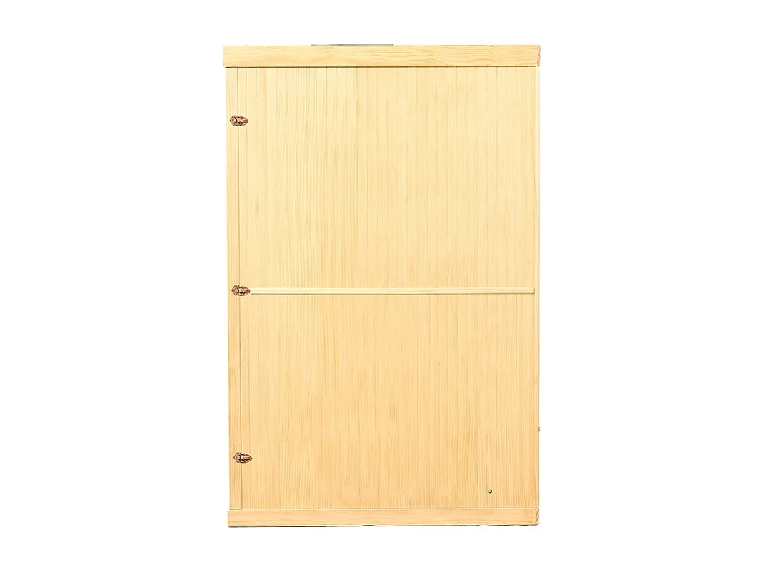 Sauna finlandais Nordica® Vapeur V45 - 4-5 places - 180 x 130 x H.200