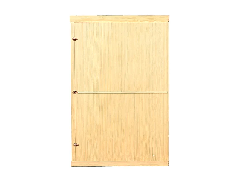 Sauna finlandais Nordica® Vapeur V45 - 4-5 places - 180 x 130 x H.200