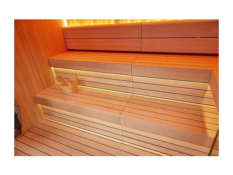 Sauna traditionnel Boreal® CELEST PRO 300 - 8 places - 300x200x210 cm