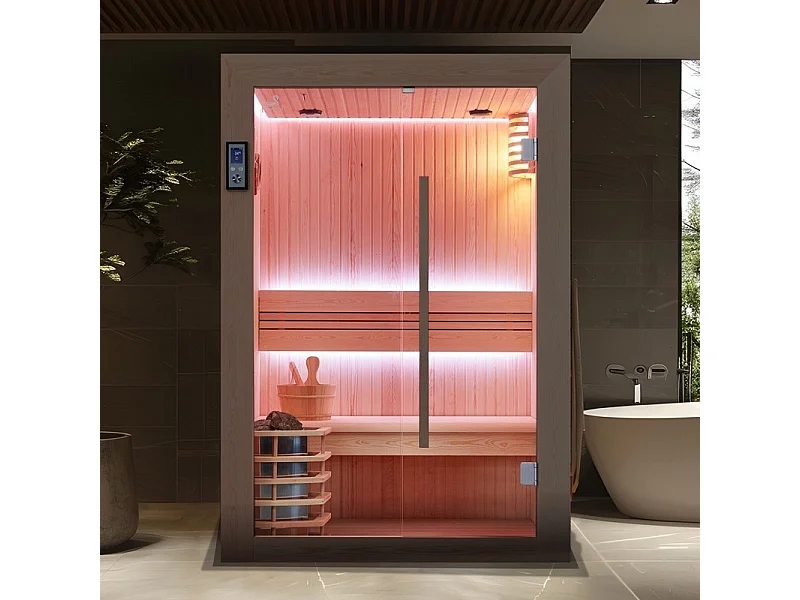Sauna Boreal® SIBERIA 130 - 2 places - 130*110*190