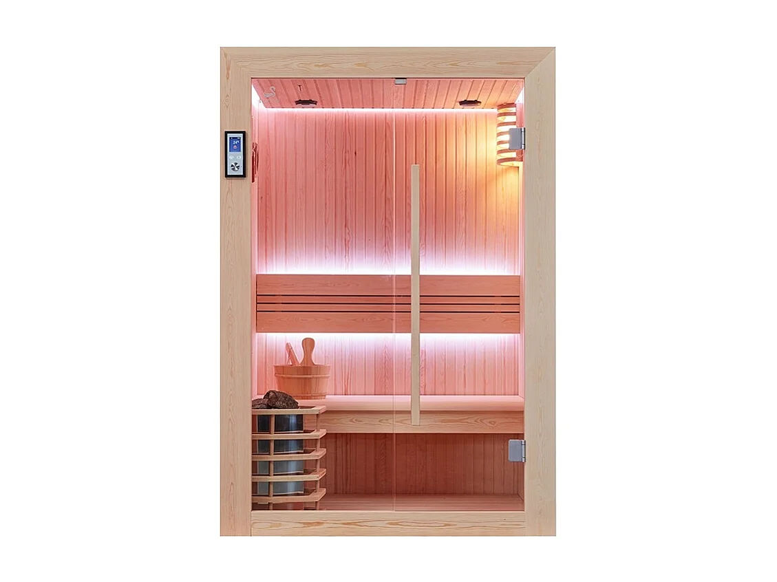 Sauna Boreal® SIBERIA 130 - 2 places - 130*110*190