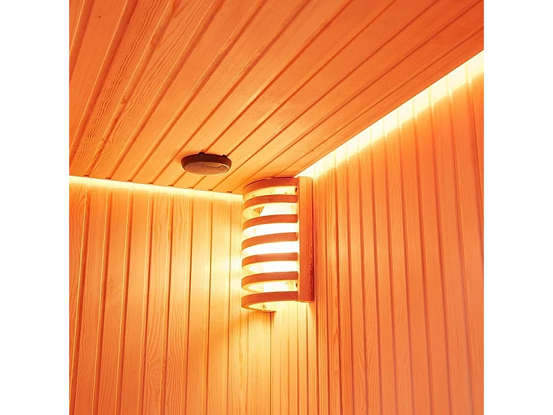 Sauna Boreal® SIBERIA 130 - 2 places - 130*110*190