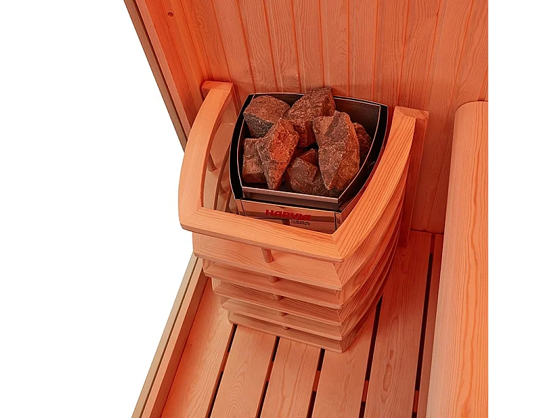 Sauna Boreal® SIBERIA 130 - 2 places - 130*110*190