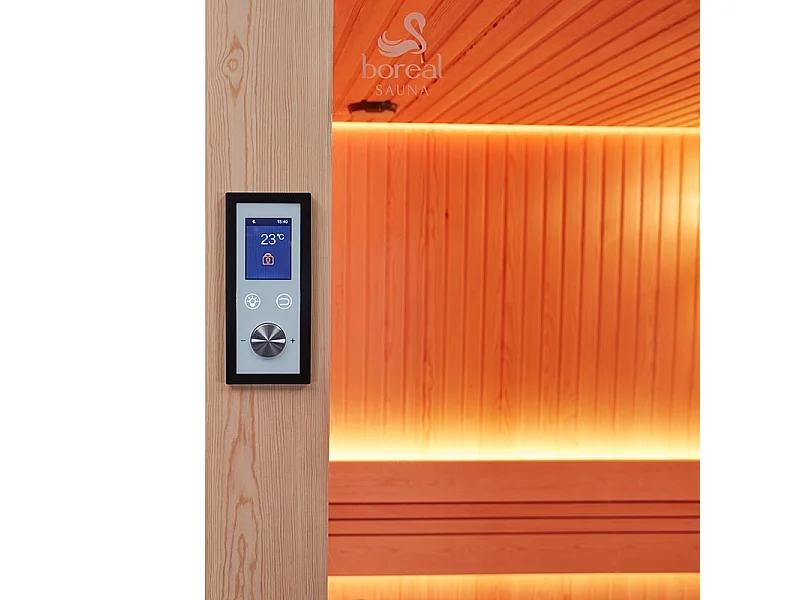 Sauna Boreal® SIBERIA 130 - 2 places - 130*110*190