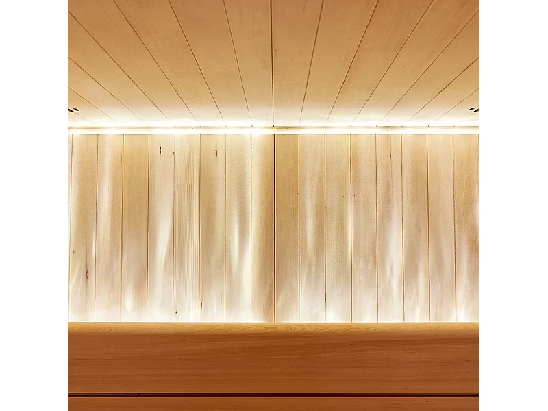 Sauna traditionnel Boreal® CELEST 180 - 4 places - 180*180*210 cm
