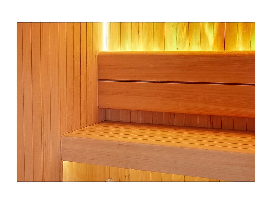 Sauna traditionnel Boreal® CELEST 180 - 4 places - 180*180*210 cm