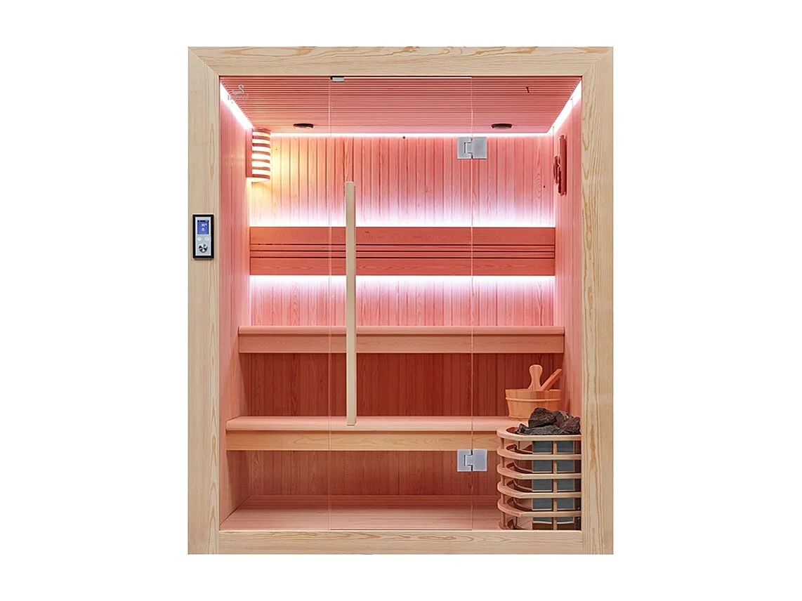 Sauna Boreal® Siberia 165 - 4 places - 165*165*210