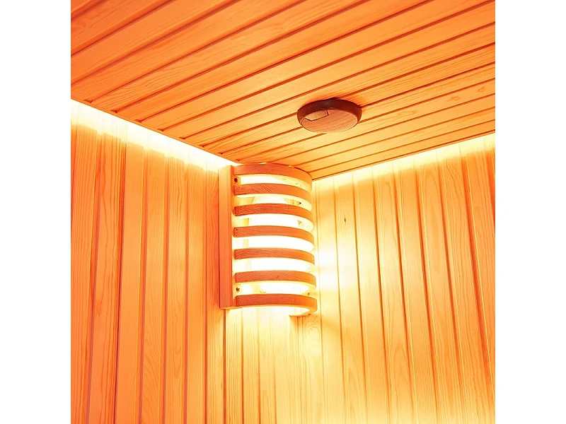 Sauna Boreal® Siberia 165 - 4 places - 165*165*210