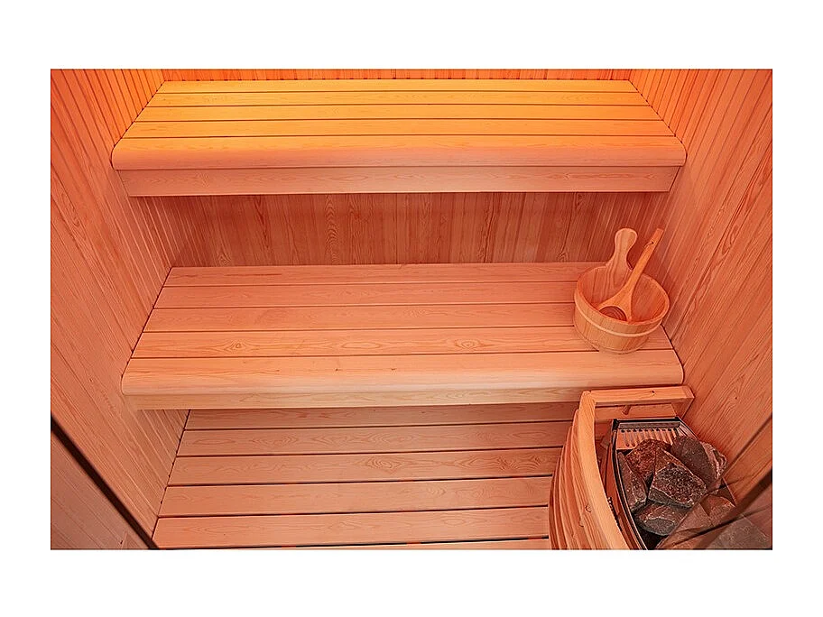 Sauna Boreal® Siberia 165 - 4 places - 165*165*210