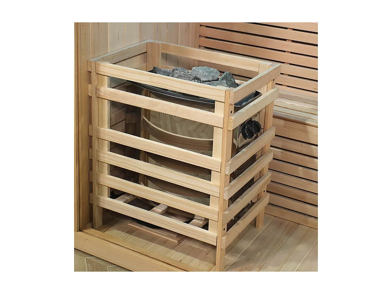 Sauna finlandais Nordica® Vapeur V12 - 1-2 places - 130 x 100 x H.200