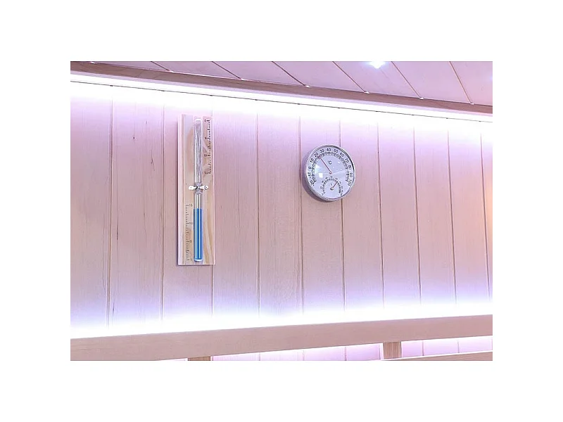 Sauna finlandais Nordica® Vapeur V12 - 1-2 places - 130 x 100 x H.200